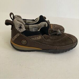 Timberland Boys Slip on Shoes Smartwool Power Lounger Slip-on Brown Suede 13.5